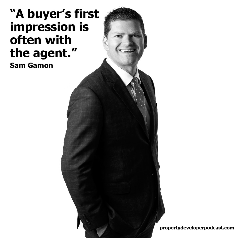 The first impression an agent gives is crucial to selling off the plan.