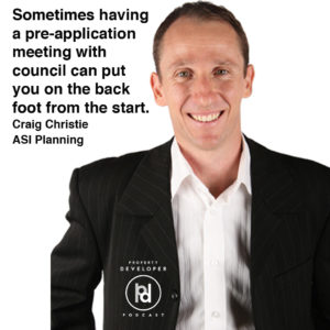 Craig Christie from ASI Planning shares town planning tips for property developers