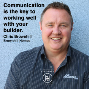 Chris Brownhill from Brownhill Homes
