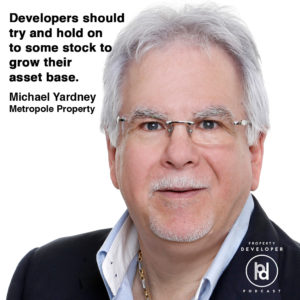 Michael Yardney talks about how property developing can help build independent wealth