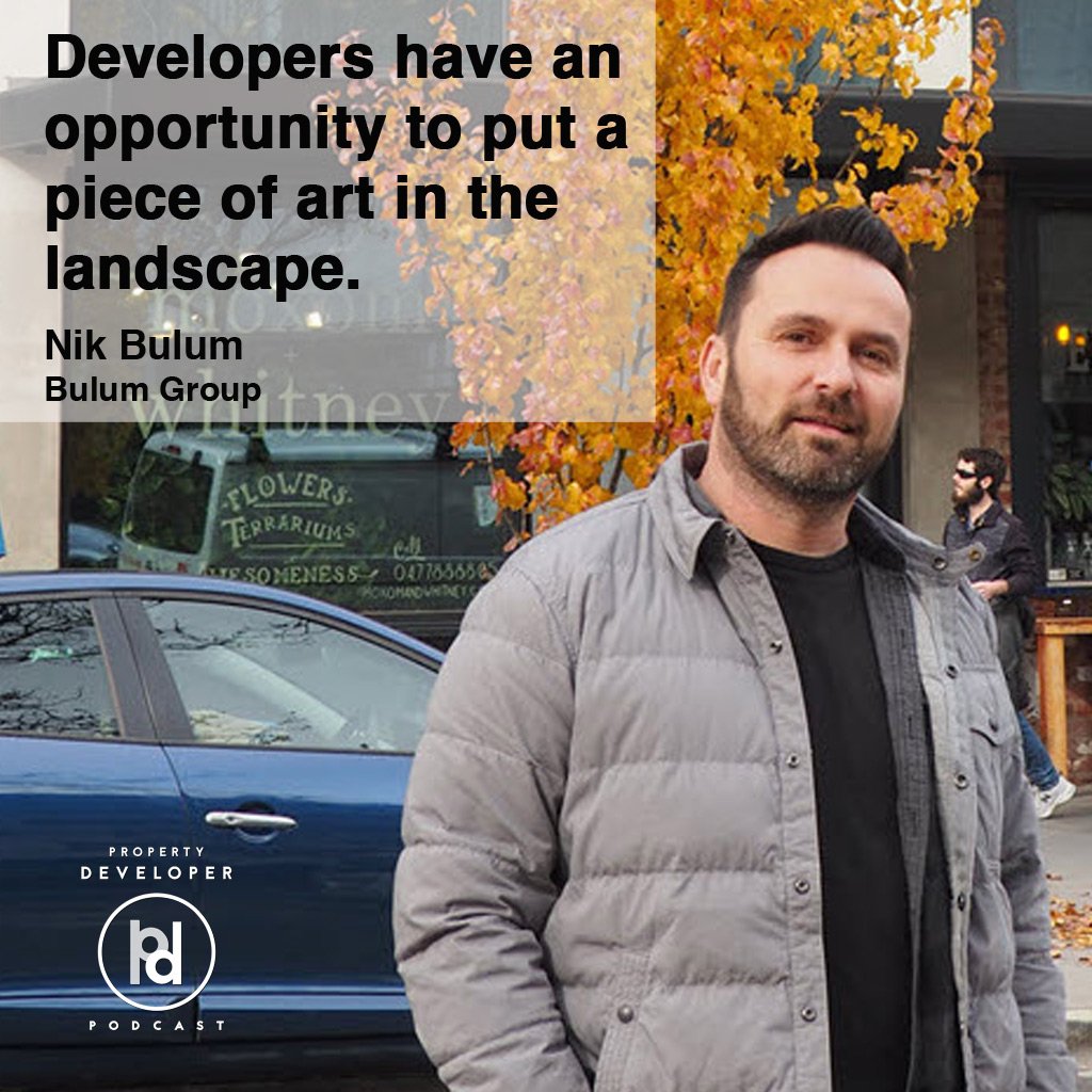 Nik Bulum property developer