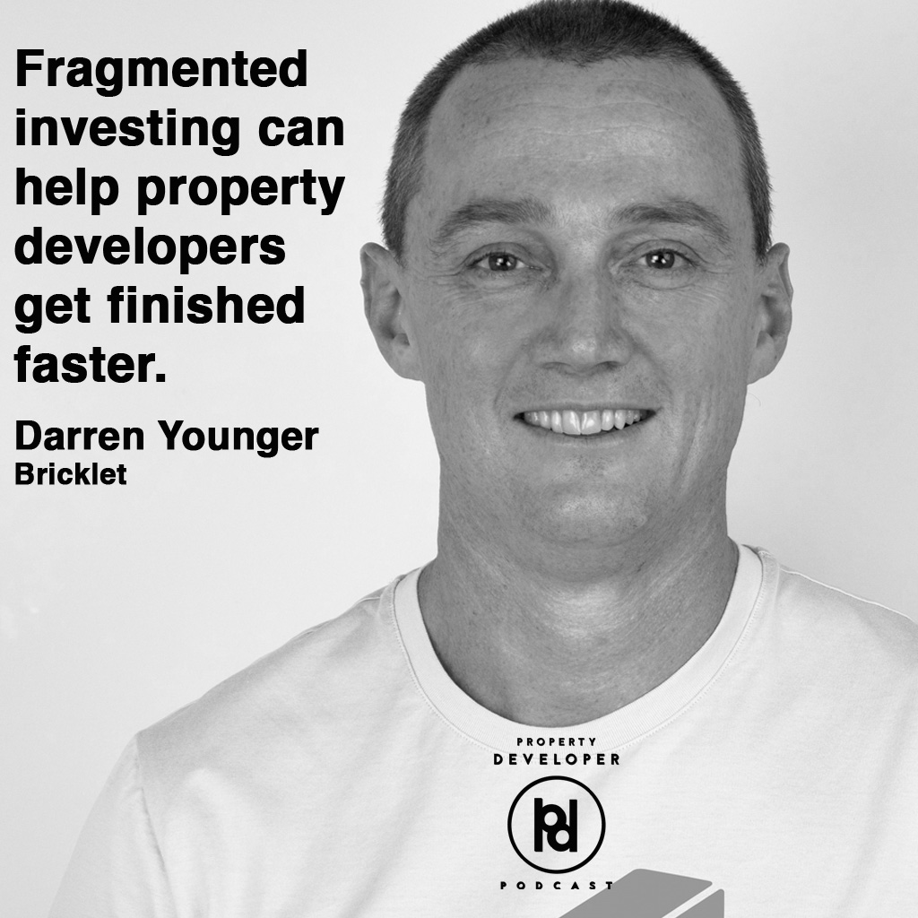 Darren Younger from Bricklet talks about fragmented property investing.