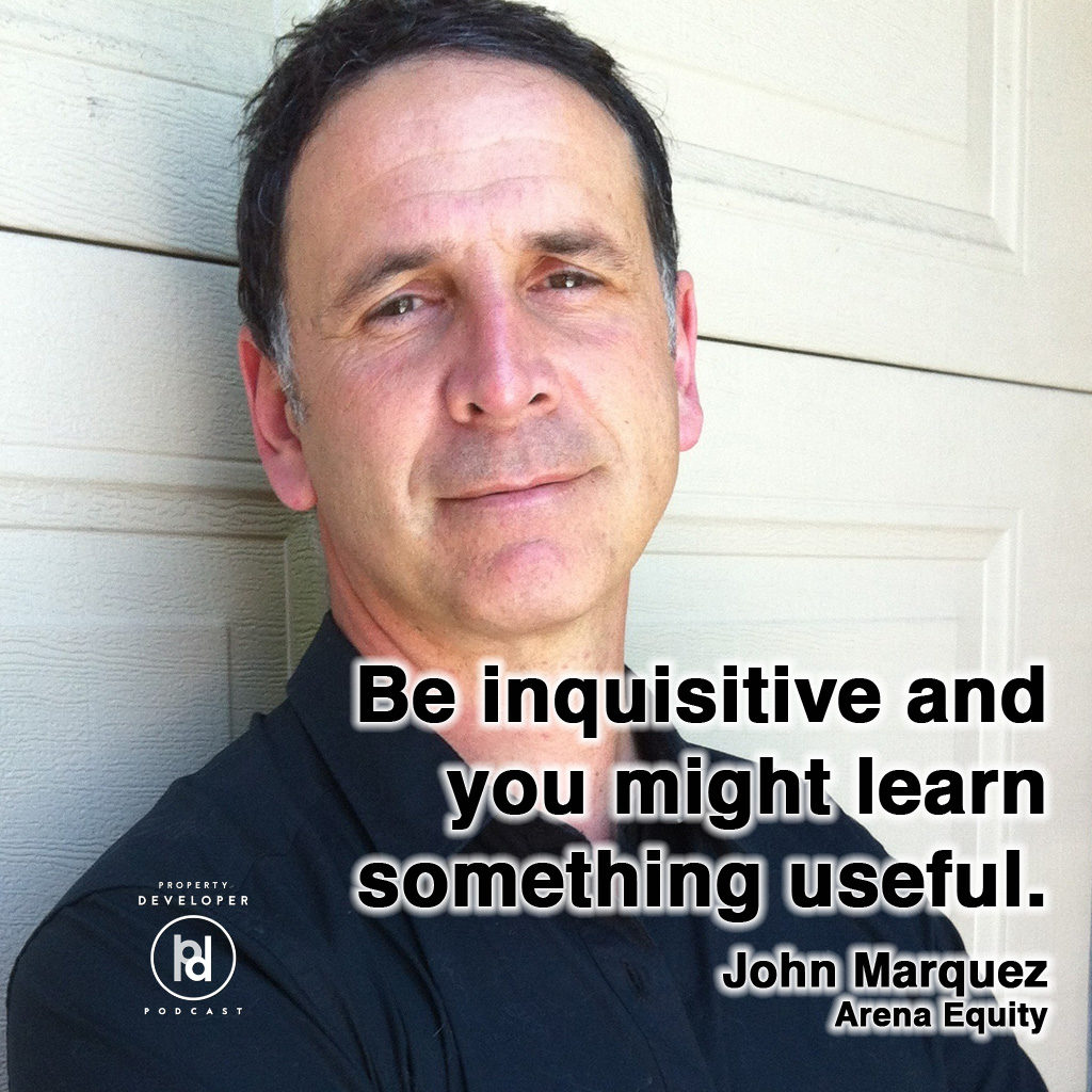 John Marquez on the Property Developer Podcast